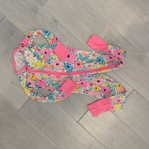 Little Sleepies convertible footie